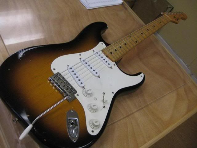 Has my '83 Tokai strat been f*cked with?? | Harmony Central harmony guitar wiring diagrams 
